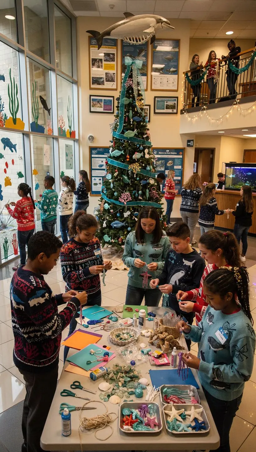 Ein Taucher erkundet die Unterwasserwelt und dokumentiert die Meereslebewesen.