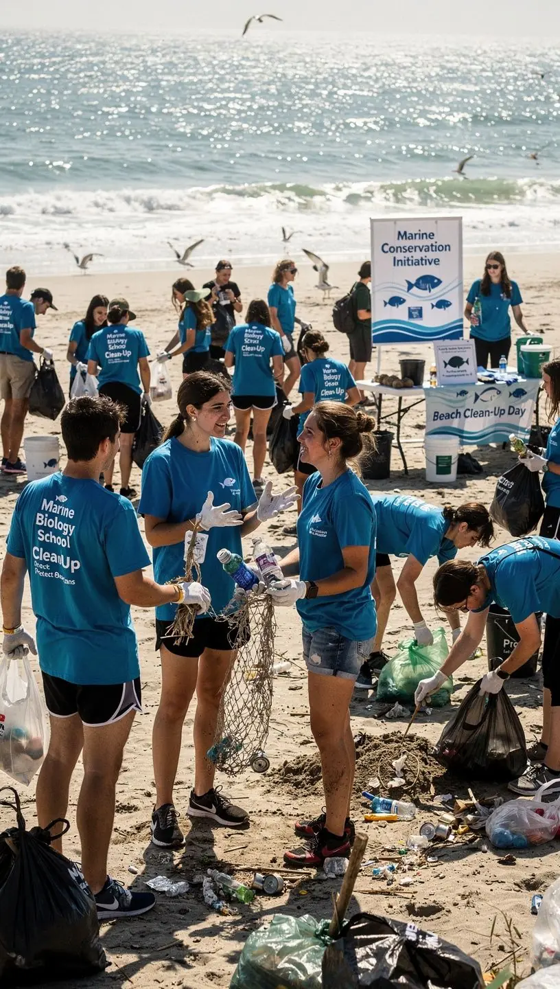 Ein Taucher erkundet die Unterwasserwelt und dokumentiert die Meereslebewesen.