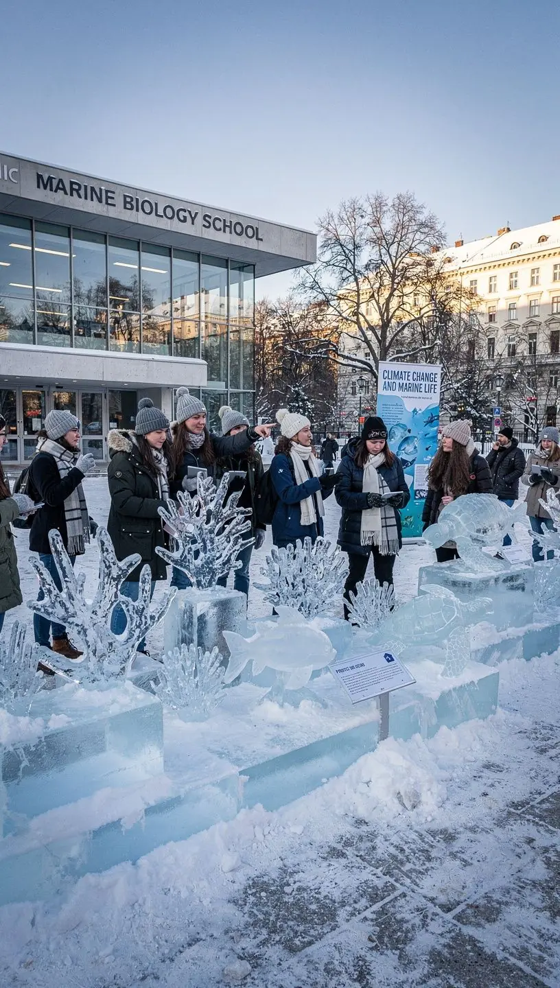 Ein Taucher erkundet die Unterwasserwelt und dokumentiert die Meereslebewesen.