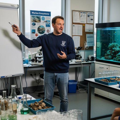 Nahaufnahme von lebendigen Korallen und ihrer Vielfalt.