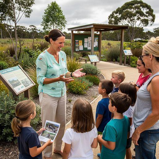 Ein Ozeanograph, der Proben aus dem Meer entnimmt.